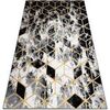 Tapis Rugsx Tapis moderne 3D GLOSS 409A 82 cube 80x150 cm Noir 80x150 cm. . Maison & D&eacute;co > Tapis.