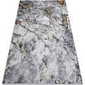 Tapis Rugsx Tapis GLOSS moderne 528A 58 Marbre, 80x150 cm Beige 80x150 cm. . Maison & D&eacute;co > Tapis. Grenoble