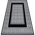 Tapis Rugsx Tapis GLOSS moderne 6776 85 &eacute;l&eacute;gant, 80x150 cm Noir 80x150 cm. . Maison & D&eacute;co > Tapis. Grenoble