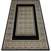 Tapis Rugsx Tapis GLOSS moderne 6776 86 &eacute;l&eacute;gant, 180x270 cm Noir 180x270 cm. . Maison & D&eacute;co > Tapis.