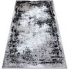 Tapis Rugsx Tapis GLOSS moderne 8493 78 vintage, 80x150 cm Gris 80x150 cm. . Maison & D&eacute;co > Tapis.