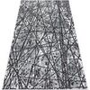 Tapis Rugsx Tapis ZARA 0W7053 P50 140 - Structural 300x400 cm Gris 300x400 cm. . Maison & D&eacute;co > Tapis.