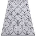 Tapis Rugsx Tapis MEFE moderne 8504 Treillis, fleurs 240x330 cm Gris 240x330 cm. . Maison & D&eacute;co > Tapis. Grenoble
