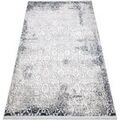 Tapis Rugsx Tapis moderne REBEC franges 51172A - deux 240x330 cm Beige 240x330 cm. . Maison & D&eacute;co > Tapis.