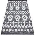Tapis Rugsx Tapis ECO SIZAL BOHO MOROC Etno Zigzag 155x220 cm Gris 155x220 cm. . Maison & D&eacute;co > Tapis.