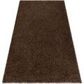 Tapis Rugsx Tapis SOFFI shaggy 5cm marron 200x290 cm Marron 200x290 cm. . Maison & D&eacute;co > Tapis.