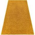 Tapis Rugsx Tapis SOFFI shaggy 5cm or 60x100 cm Dor&eacute; 60x100 cm. . Maison & D&eacute;co > Tapis.
