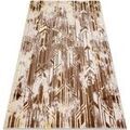 Tapis Rugsx Tapis MEFE moderne B402 Vintage - Structural 120x170 cm Beige 120x170 cm. . Maison & D&eacute;co > Tapis. Grenoble
