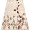 Tapis Rugsx Tapis MEFE moderne B400 Cube, g&eacute;om&eacute;trique 3D 120x170 cm Beige 120x170 cm. . Maison & D&eacute;co > Tapis.