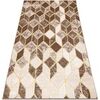 Tapis Rugsx Tapis MEFE moderne B400 Cube, g&eacute;om&eacute;trique 3D 160x220 cm Beige 160x220 cm. . Maison & D&eacute;co > Tapis.