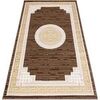 Tapis Rugsx Tapis MEFE moderne 9096 Cadre, cl&eacute; 140x190 cm Beige 140x190 cm. . Maison & D&eacute;co > Tapis.