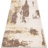 Tapis Rugsx Tapis MEFE moderne 8731 Rosette vintage - 140x190 cm Beige 140x190 cm. . Maison & D&eacute;co > Tapis.