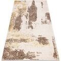 D&eacute;coration sur Grenoble : Tapis Rugsx Tapis MEFE moderne 8731 Rosette vintage - 140x190 cm Beige 140x190 cm. . Maison & D&eacute;co > Tapis.