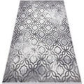 Tapis Rugsx Tapis NOBLE moderne 1532 45 vintage, Treillis 80x150 cm Gris 80x150 cm. . Maison & D&eacute;co > Tapis. Grenoble