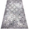 Tapis Rugsx Tapis NOBLE moderne 1532 45 vintage, Treillis 120x170 cm Gris 120x170 cm. . Maison & D&eacute;co > Tapis.