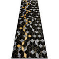 Tapis Rugsx Tapis, le tapis de couloir GLOSS moderne 70x300 cm Noir 70x300 cm. . Maison & D&eacute;co > Tapis. Grenoble