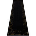 D&eacute;coration sur Grenoble : Tapis Rugsx Tapis, le tapis de couloir GLOSS moderne 80x250 cm Noir 80x250 cm. . Maison & D&eacute;co > Tapis.