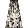 Tapis Rugsx Tapis, le tapis de couloir GLOSS moderne 70x250 cm Noir 70x250 cm. . Maison & D&eacute;co > Tapis.