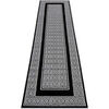 Tapis Rugsx Tapis, le tapis de couloir GLOSS moderne 70x250 cm Noir 70x250 cm. . Maison & D&eacute;co > Tapis.