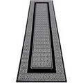 Tapis Rugsx Tapis, le tapis de couloir GLOSS moderne 80x250 cm Noir 80x250 cm. . Maison & D&eacute;co > Tapis. Grenoble