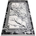 D&eacute;coration sur Grenoble : Tapis Rugsx Tapis TULS structural, franges 51210 moderne, 140x190 cm Gris 140x190 cm. . Maison & D&eacute;co > Tapis.