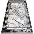 D&eacute;coration sur Grenoble : Tapis Rugsx Tapis TULS structural, franges 51210 moderne, 160x220 cm Gris 160x220 cm. . Maison & D&eacute;co > Tapis.