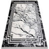 Tapis Rugsx Tapis TULS structural, franges 51210 moderne, 200x290 cm Gris 200x290 cm. . Maison & D&eacute;co > Tapis.