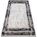 Tapis Rugsx Tapis TULS structural, franges 51235 vintage, 240x330 cm Noir 240x330 cm. . Maison & D&eacute;co > Tapis.