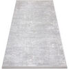 Tapis Rugsx Tapis TULS structural, franges 51248 moderne, 80x150 cm Gris 80x150 cm. . Maison & D&eacute;co > Tapis.