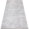 Tapis Rugsx Tapis TULS structural, franges 51248 moderne, 140x190 cm Gris 140x190 cm. . Maison & D&eacute;co > Tapis.