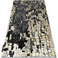 Tapis Rugsx Tapis DE LUXE moderne 2079 Pavage brique 200x290 cm Dor&eacute; 200x290 cm. . Maison & D&eacute;co > Tapis. Grenoble