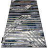 Tapis Rugsx Tapis DE LUXE moderne 460 Lignes - 140x190 cm Bleu 140x190 cm. . Maison & D&eacute;co > Tapis.