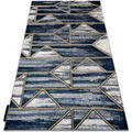Tapis Rugsx Tapis DE LUXE moderne 462 G&eacute;om&eacute;trique - 120x170 cm Bleu 120x170 cm. . Maison & D&eacute;co > Tapis. Grenoble