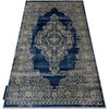 Tapis Rugsx Tapis DE LUXE moderne 474 Ornement - 140x190 cm Bleu 140x190 cm. . Maison & D&eacute;co > Tapis.