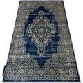 Tapis Rugsx Tapis DE LUXE moderne 474 Ornement - 140x190 cm Bleu 140x190 cm. . Maison & D&eacute;co > Tapis.