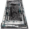 Tapis Rugsx Tapis DE LUXE moderne 619 Cadre - 140x190 cm Gris 140x190 cm. . Maison & D&eacute;co > Tapis.