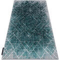 Tapis Rugsx Tapis DE LUXE moderne 626 g&eacute;om&eacute;trique, diamants 140x190 cm Gris 140x190 cm. . Maison & D&eacute;co > Tapis. Grenoble