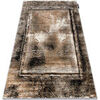 Tapis Rugsx Tapis DE LUXE moderne 634 Cadre vintage 120x170 cm Gris 120x170 cm. . Maison & D&eacute;co > Tapis.