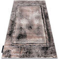 Tapis Rugsx Tapis DE LUXE moderne 634 Cadre vintage 120x170 cm Gris 120x170 cm. . Maison & D&eacute;co > Tapis.