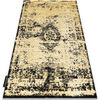 Tapis Rugsx Tapis DE LUXE moderne 2083 Ornement vintage 120x170 cm Dor&eacute; 120x170 cm. . Maison & D&eacute;co > Tapis.