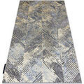 Tapis Rugsx Tapis DE LUXE moderne 2087 Chevrons vintage 200x290 cm Dor&eacute; 200x290 cm. . Maison & D&eacute;co > Tapis.