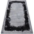 Tapis Rugsx Tapis CORE A004 Cadre, ombrag&eacute; - structurel, 80x150 cm Noir 80x150 cm. . Maison & D&eacute;co > Tapis. Grenoble