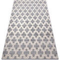 D&eacute;coration sur Grenoble : Tapis Rugsx Tapis CORE W6764 Tr&egrave;fle marocain Trellis - 240x330 cm Gris 240x330 cm. . Maison & D&eacute;co > Tapis.