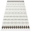Tapis Rugsx Tapis SEVILLA Y611A treillis, diamants marron / 80x150 cm Marron 80x150 cm. . Maison & D&eacute;co > Tapis. Grenoble