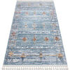 Tapis Rugsx Tapis moderne BELLE BF13C bleu et beige 160x220 cm Bleu 160x220 cm. . Maison & D&eacute;co > Tapis.