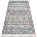 Tapis Rugsx Tapis moderne BELLE BN25A beige et bleu 120x170 cm Beige 120x170 cm. . Maison & D&eacute;co > Tapis.