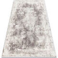 Tapis Rugsx Tapis CORE W9784 Rosette Vintage - structurel, 80x150 cm Beige 80x150 cm. . Maison & D&eacute;co > Tapis.