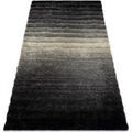 Tapis Rugsx Tapis moderne FLIM 007-B6 shaggy, Rayures - 120x160 cm Gris 120x160 cm. . Maison & D&eacute;co > Tapis. Grenoble