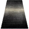 Tapis Rugsx Tapis moderne FLIM 007-B6 shaggy, Rayures - 160x220 cm Gris 160x220 cm. . Maison & D&eacute;co > Tapis.