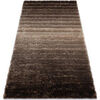 Tapis Rugsx Tapis moderne FLIM 007-B3 shaggy, Rayures - 120x160 cm Marron 120x160 cm. . Maison & D&eacute;co > Tapis.